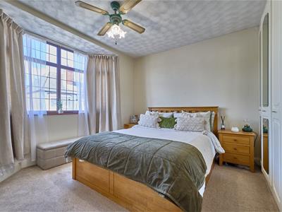 Bedroom one to front